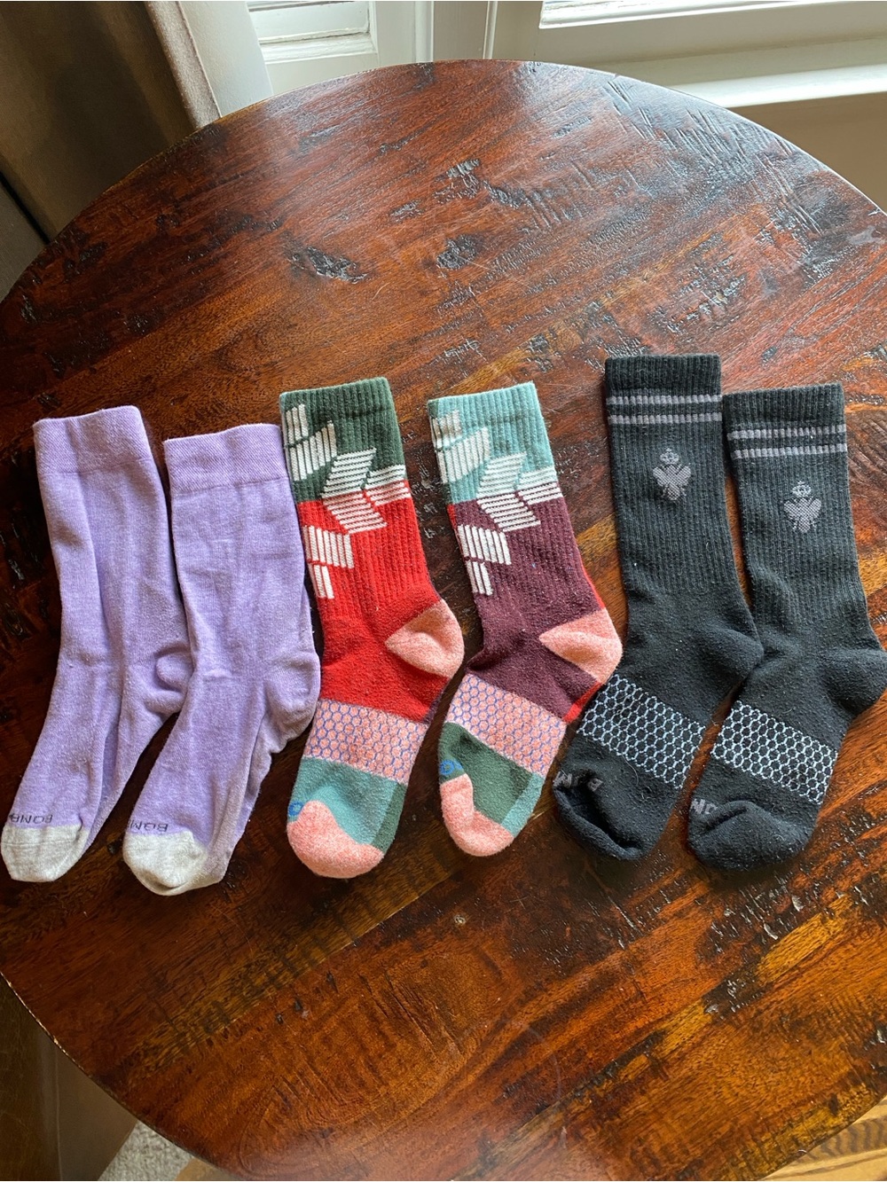Bombas womens calf socks size medium